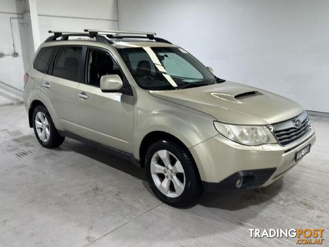 2010 SUBARU FORESTER 2.0D PREMIUM 4D WAGON
