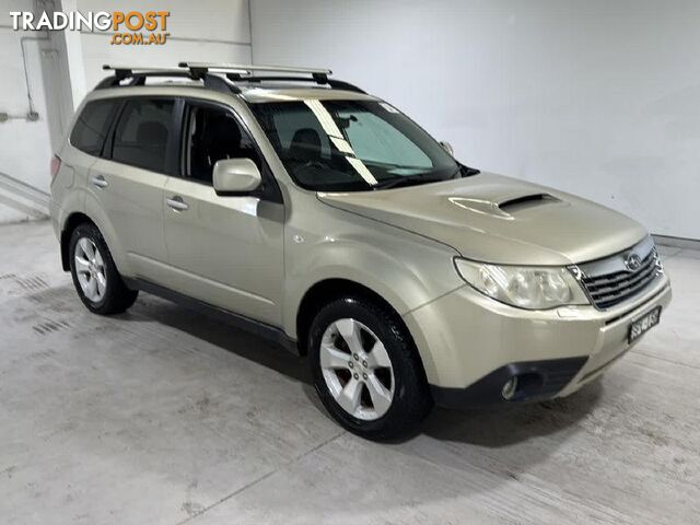 2010 SUBARU FORESTER 2.0D PREMIUM 4D WAGON
