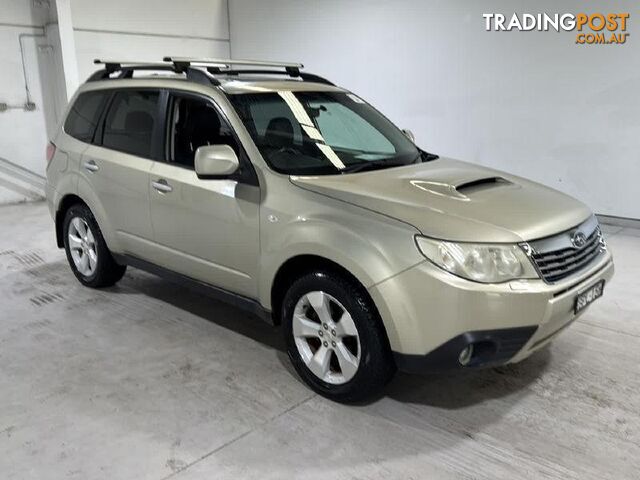 2010 SUBARU FORESTER 2.0D PREMIUM 4D WAGON