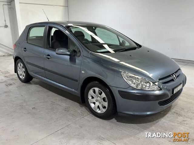 2005 PEUGEOT 307 XS 1.6 5D HATCHBACK