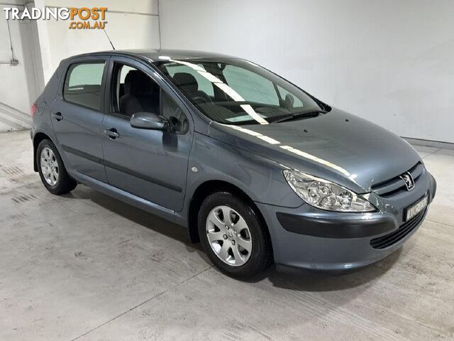 2005 PEUGEOT 307 XS 1.6 5D HATCHBACK
