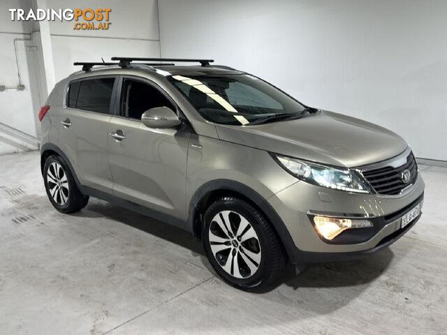 2013 KIA SPORTAGE PLATINUM (AWD) 4D WAGON
