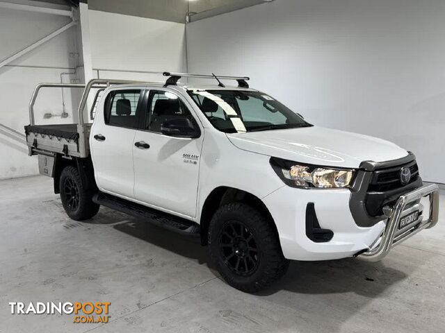 2020 TOYOTA HILUX SR (4x4) DOUBLE C/CHAS