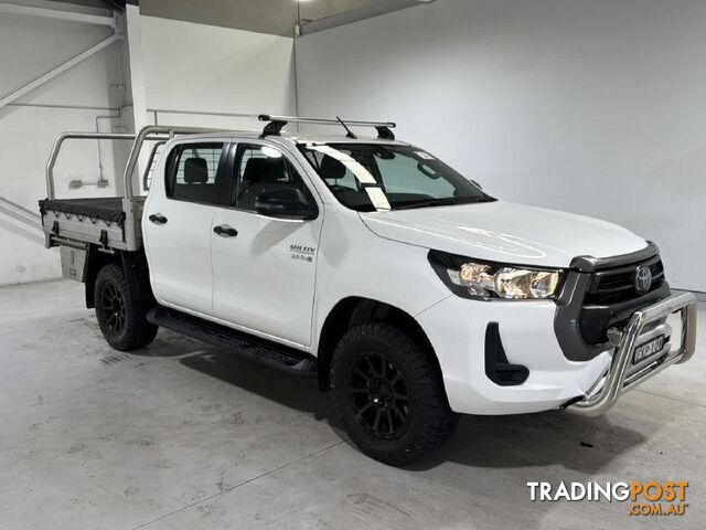 2020 TOYOTA HILUX SR (4x4) DOUBLE C/CHAS