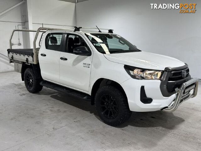 2020 TOYOTA HILUX SR (4x4) DOUBLE C/CHAS