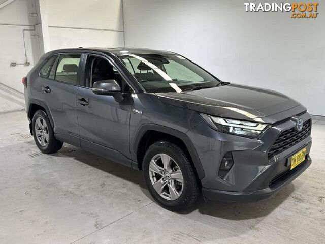 2024 TOYOTA RAV4 GX (2WD) HYBR FULL SIZE SPARE 5D WAGON
