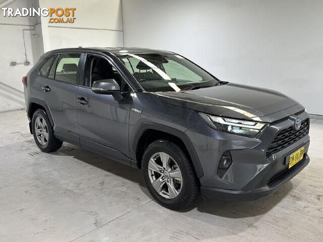 2024 TOYOTA RAV4 GX (2WD) HYBR FULL SIZE SPARE 5D WAGON