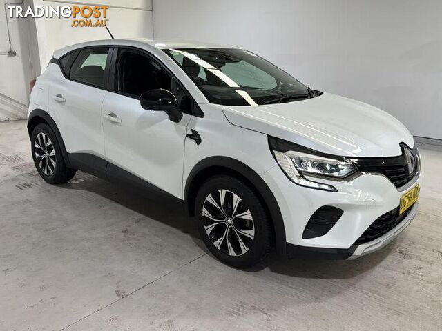 2023 RENAULT CAPTUR INTENS 4D WAGON