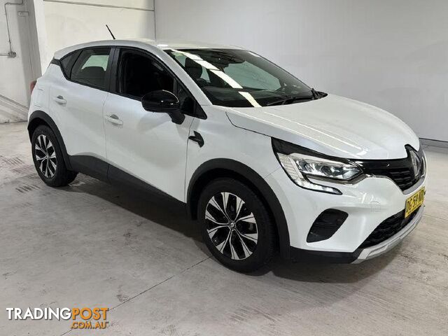 2023 RENAULT CAPTUR INTENS 4D WAGON
