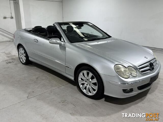 2006 MERCEDES-BENZ CLK280 ELEGANCE 2D CABRIOLET