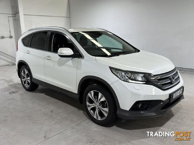 2013 HONDA CR-V DTi-L (4x4) 4D WAGON