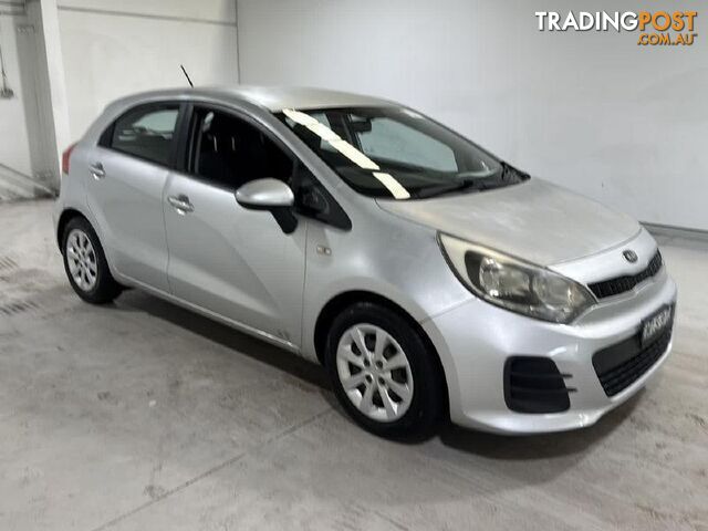 2015 KIA RIO S 5D HATCHBACK