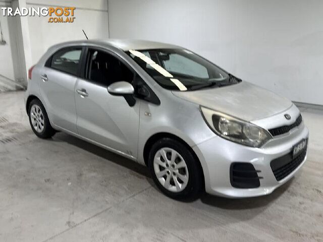 2015 KIA RIO S 5D HATCHBACK