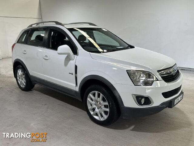 2013 HOLDEN CAPTIVA 5 (FWD) 4D WAGON