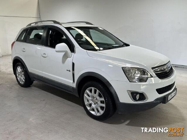 2013 HOLDEN CAPTIVA 5 (FWD) 4D WAGON