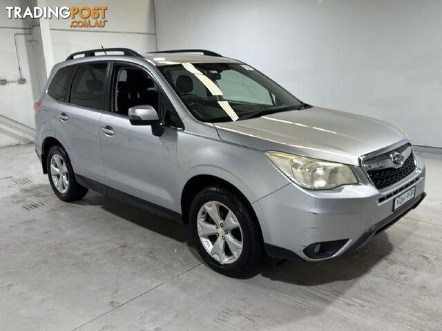 2012 SUBARU FORESTER 2.0i-L 4D WAGON