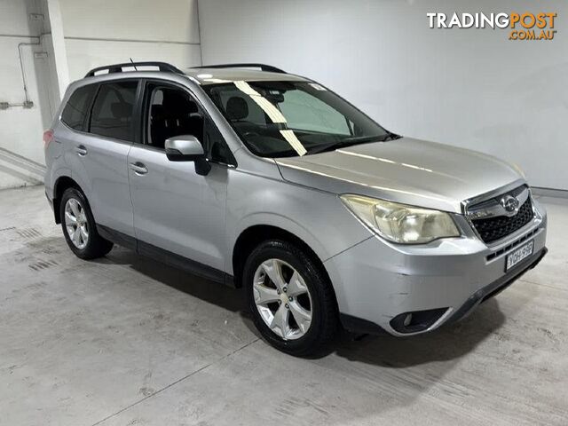 2012 SUBARU FORESTER 2.0i-L 4D WAGON