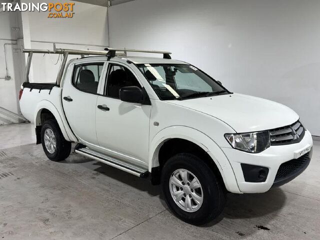 2014 MITSUBISHI TRITON GLX (4x4) DOUBLE CAB UTILITY