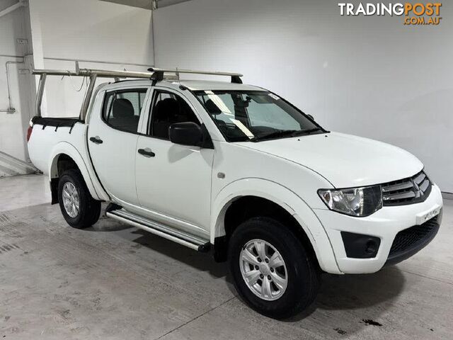 2014 MITSUBISHI TRITON GLX (4x4) DOUBLE CAB UTILITY