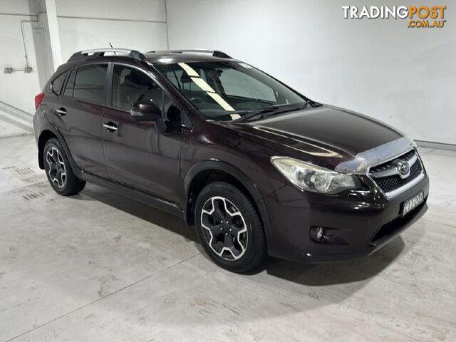 2012 SUBARU XV 2.0i-S 4D WAGON
