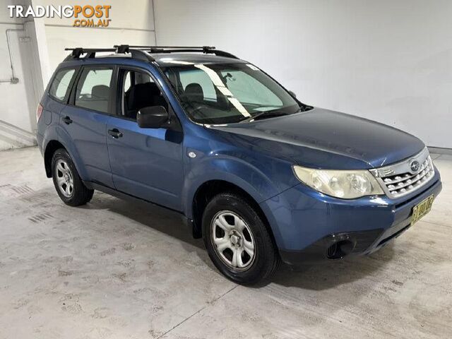 2010 SUBARU FORESTER X 4D WAGON