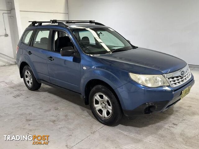 2010 SUBARU FORESTER X 4D WAGON