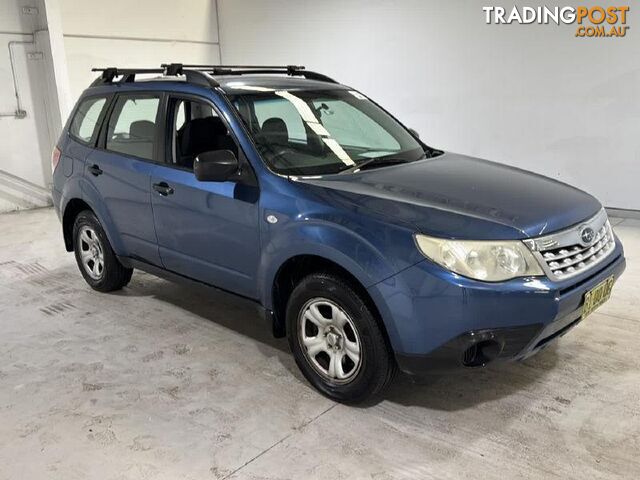 2010 SUBARU FORESTER X 4D WAGON