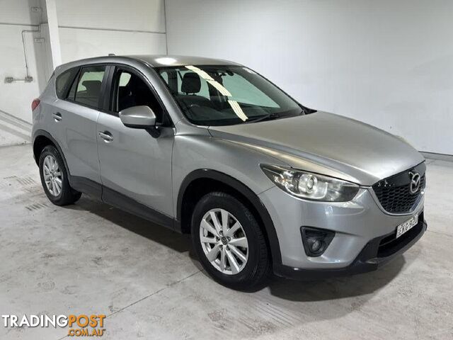 2014 MAZDA CX-5 MAXX SPORT (4x2) 4D WAGON