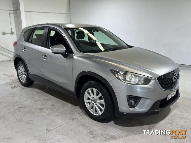 2014 MAZDA CX-5 MAXX SPORT (4x2) 4D WAGON