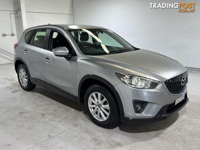 2014 MAZDA CX-5 MAXX SPORT (4x2) 4D WAGON