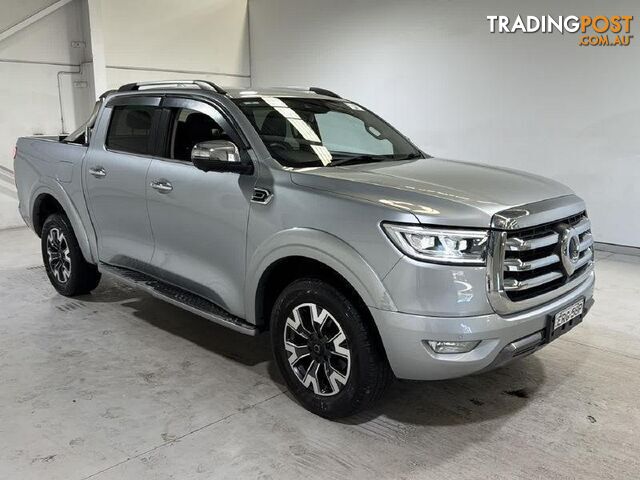2021 GWM UTE CANNON-L (4x4) DUAL CAB UTILITY