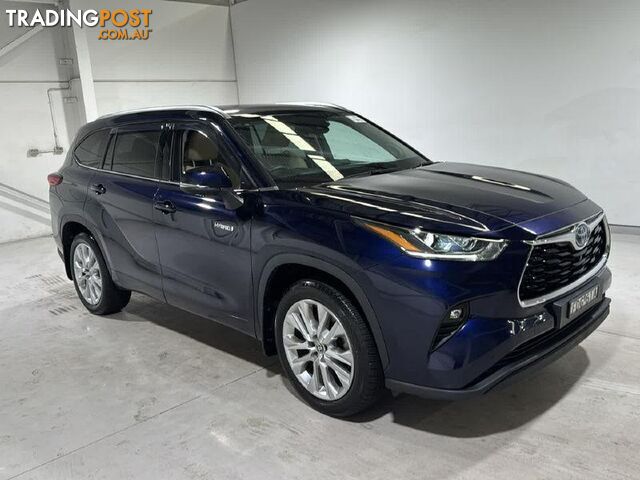 2023 TOYOTA KLUGER GRANDE HYBRID AWD 5D WAGON