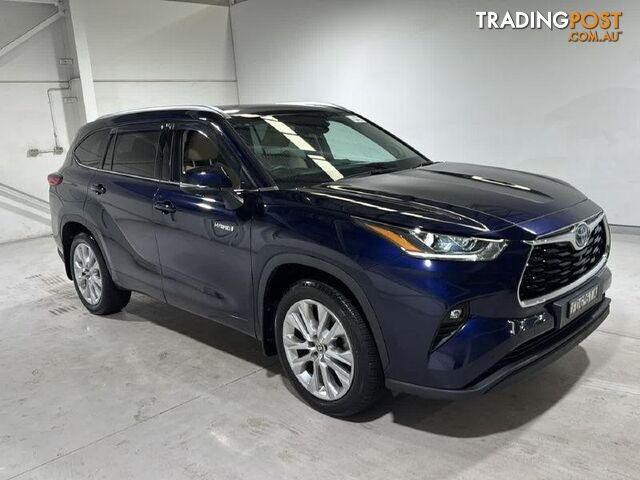 2023 TOYOTA KLUGER GRANDE HYBRID AWD 5D WAGON