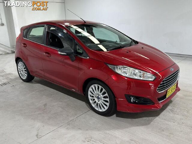 2016 FORD FIESTA SPORT 5D HATCHBACK
