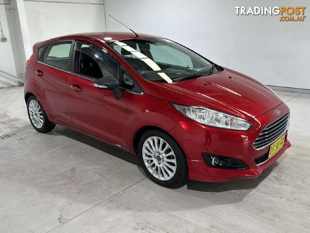2016 FORD FIESTA SPORT 5D HATCHBACK