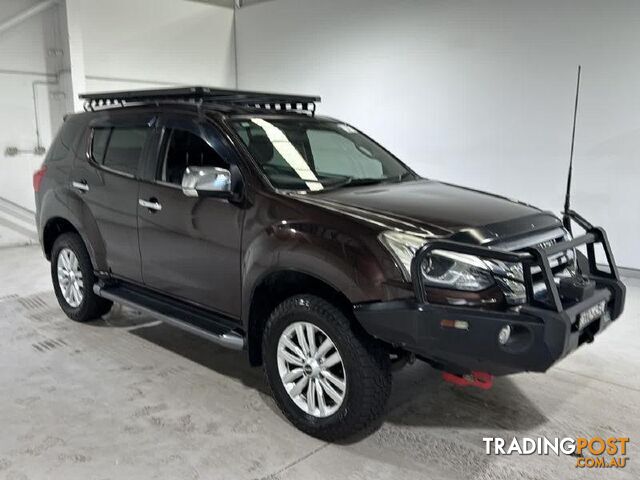 2017 ISUZU MU-X LS-T (4x4) 4D WAGON