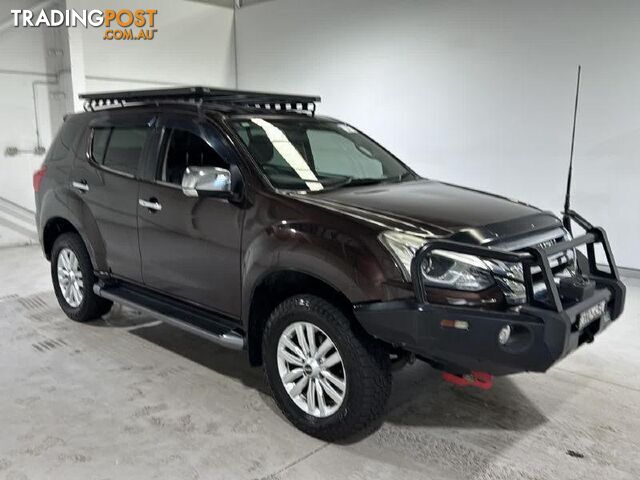 2017 ISUZU MU-X LS-T (4x4) 4D WAGON