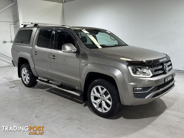 2017 VOLKSWAGEN AMAROK V6 TDI 550 ULTIMATE DUAL CAB UTILITY