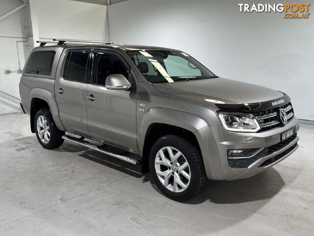 2017 VOLKSWAGEN AMAROK V6 TDI 550 ULTIMATE DUAL CAB UTILITY