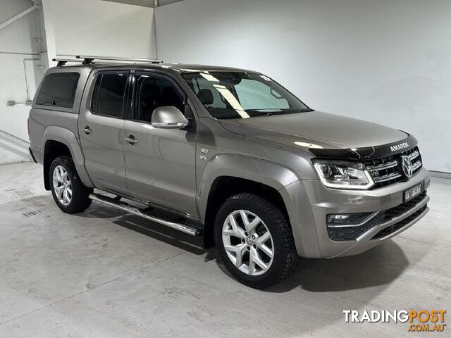 2017 VOLKSWAGEN AMAROK V6 TDI 550 ULTIMATE DUAL CAB UTILITY