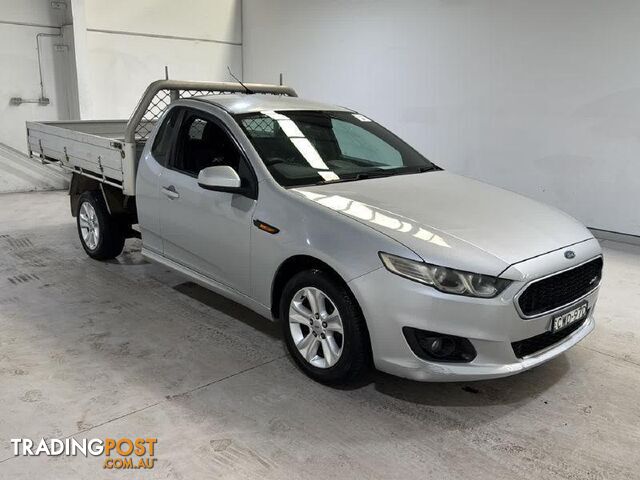 2014 FORD FALCON XR6 C/CHAS