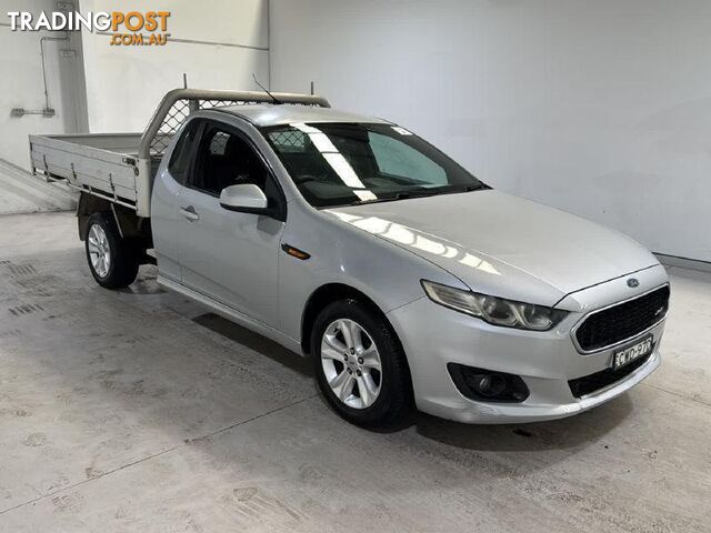 2014 FORD FALCON XR6 C/CHAS