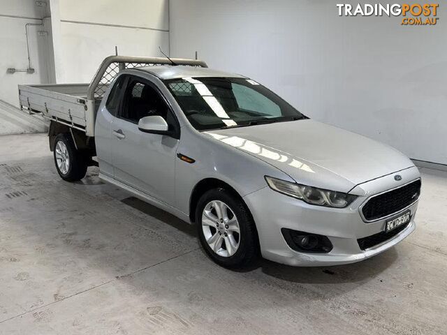 2014 FORD FALCON XR6 C/CHAS