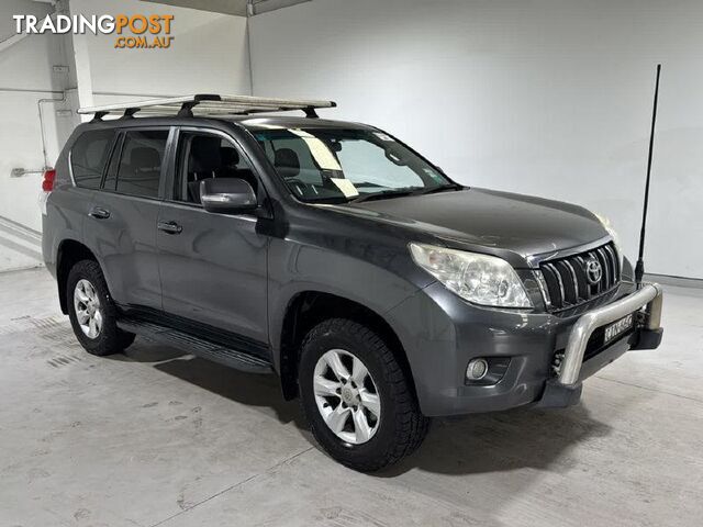 2012 TOYOTA LANDCRUISER PRADO GXL (4x4) 4D WAGON