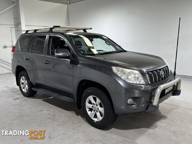 2012 TOYOTA LANDCRUISER PRADO GXL (4x4) 4D WAGON