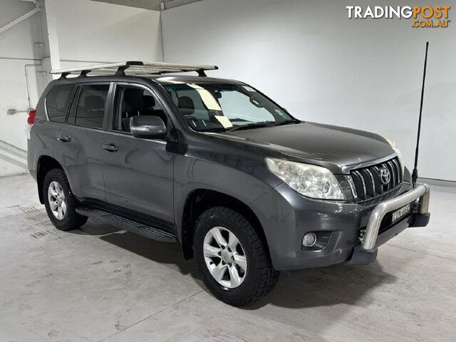 2012 TOYOTA LANDCRUISER PRADO GXL (4x4) 4D WAGON