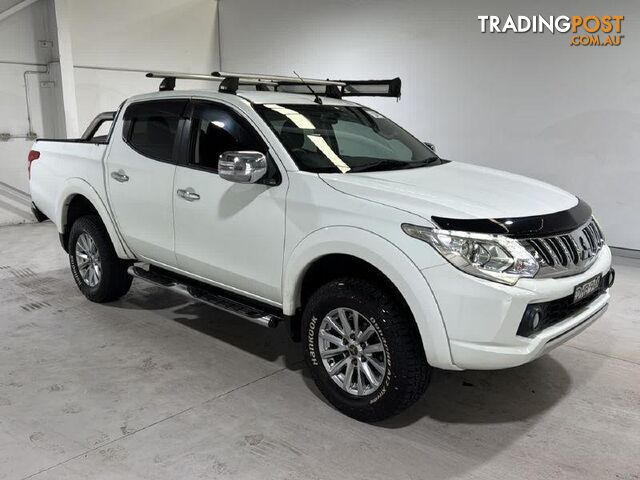 2016 MITSUBISHI TRITON GLS (4x4) DUAL CAB UTILITY