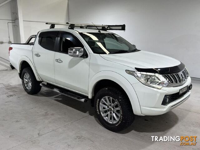 2016 MITSUBISHI TRITON GLS (4x4) DUAL CAB UTILITY