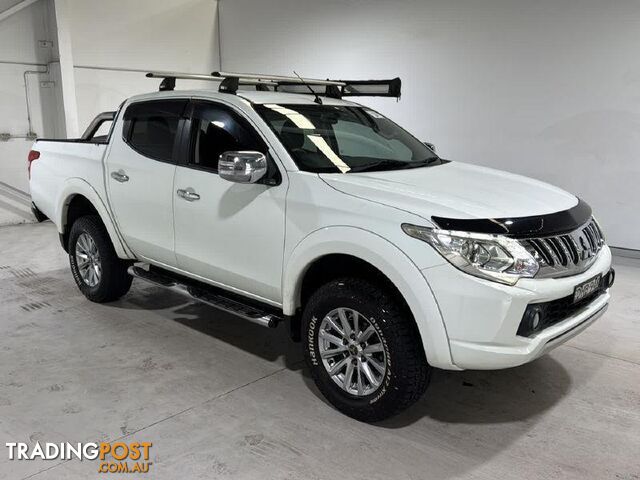 2016 MITSUBISHI TRITON GLS (4x4) DUAL CAB UTILITY