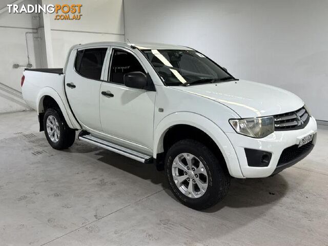 2014 MITSUBISHI TRITON GLX (4x4) DOUBLE CAB UTILITY